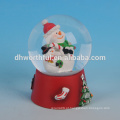 Alta qualidade personalizado 3d globo de neve